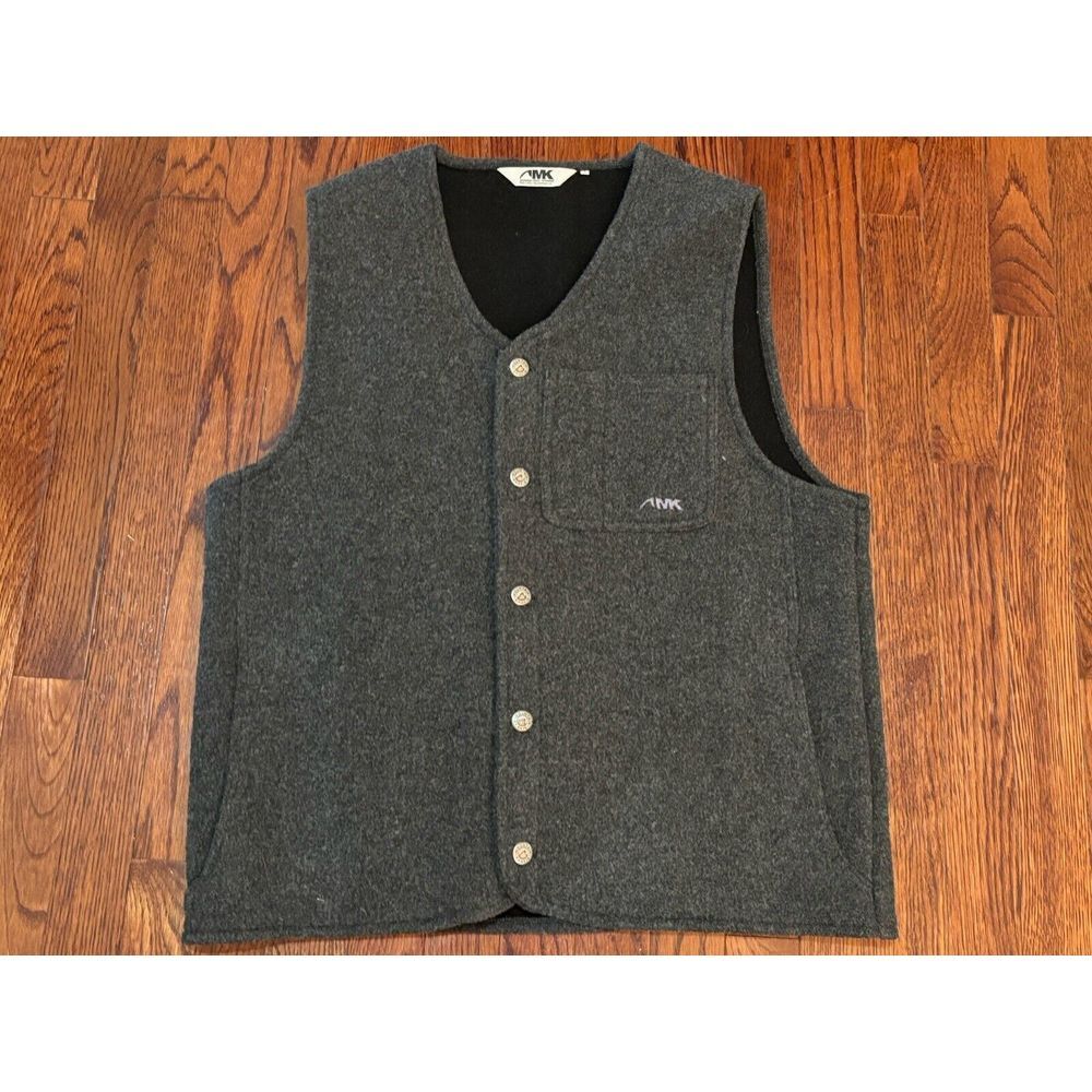 Mountain Khakis Gray Vest